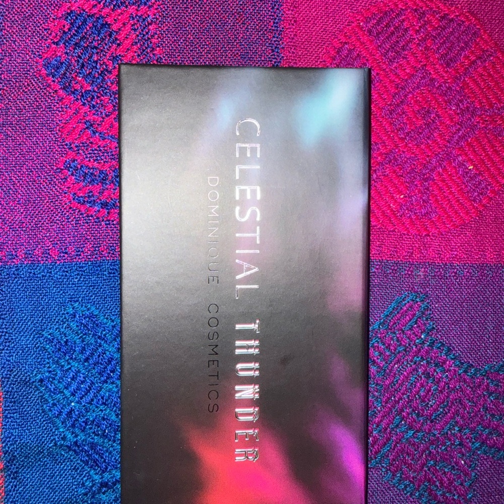 Celestial Thunder Eyeshadow Palette - Dominique cosmetics